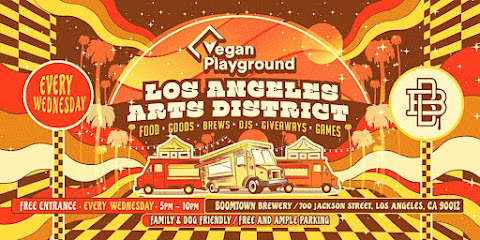 Vegan Playground LA - Arts District Night Market