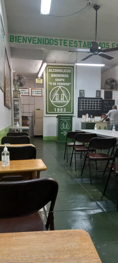 Alcoholicos Anonimos