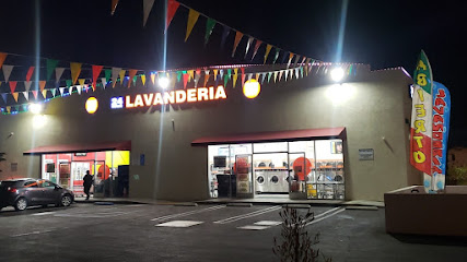 24 HORAS LAVANDERIA. 24 HOURS LAUNDROMAT