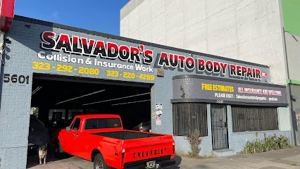 Salvador's Auto body Repair Inc