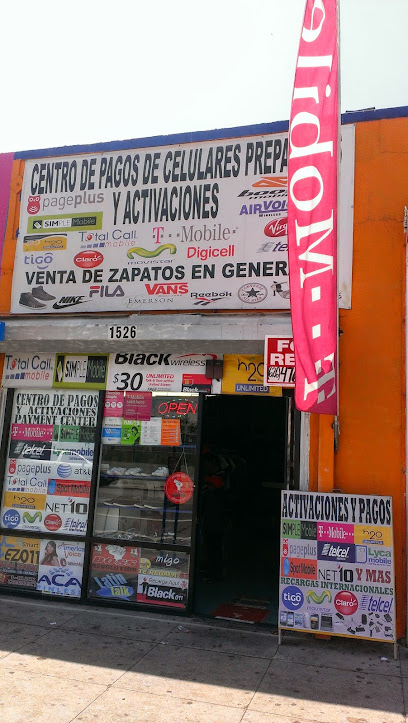 centro de pagos de celulares, payment center