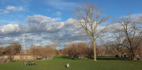Dog park at Wayne’s Way & Shared Dr