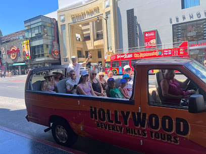 HOLLYWOOD BEVERLY HILLS TOUR