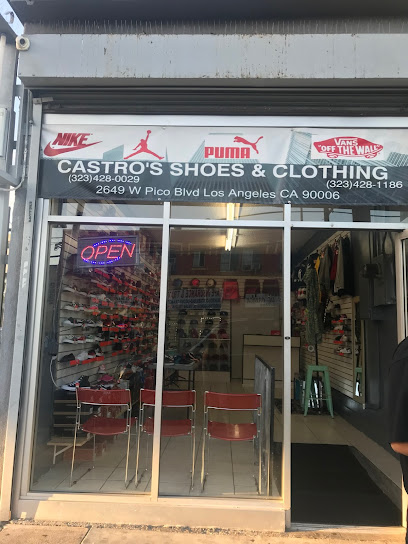 Castros clothing and shoes