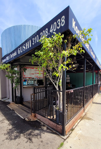 Gushi, Los Ángeles