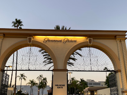 Paramount Pictures Studio Tour