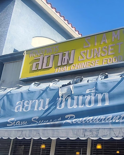 Siam Sunset, Los Ángeles