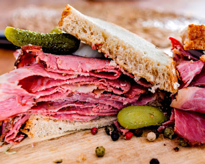 Champ & Major - Pastrami Sandwiches & Fries