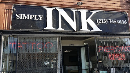 Simply Ink Tattoos & Piercings