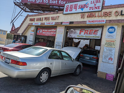 Olympic Smog Lube And Tune