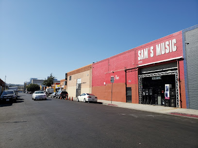 Sams music audio