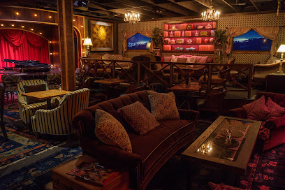 The Velvet Martini Lounge