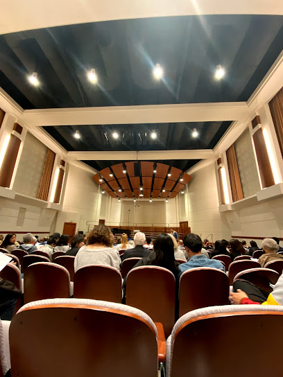 USC Newman Recital Hall