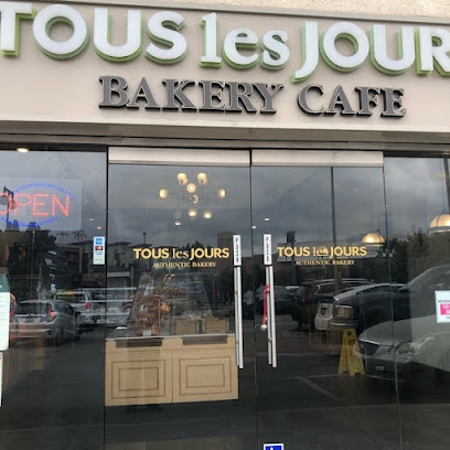 Tous les Jours Bakery Little Tokyo