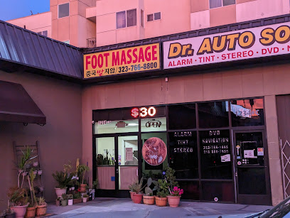 Chinese Foot Massage, Los Ángeles