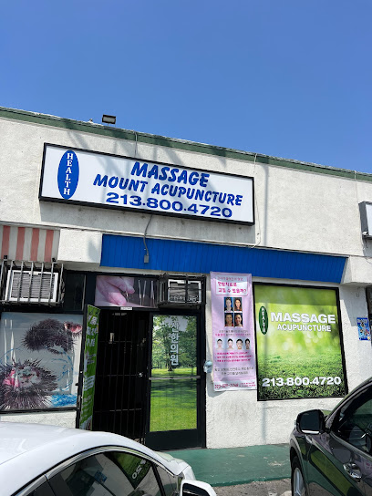 Mount Acupunture Clinic 산 침술원