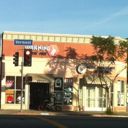 Warning Skate Shop