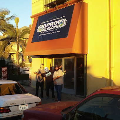 HipHop Philosophy Record Shop/Radio Station/Art Gallery