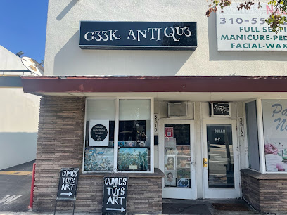 Geek Antique & g33k antiqu3