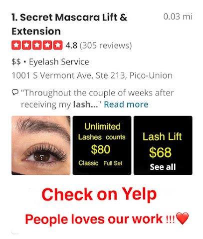 Secret Mascara Lift & Extension
