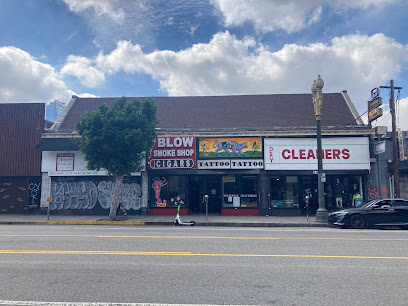 Blow smoke shop
