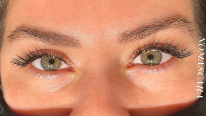 Eyelash extensions by Nomascara Los Angeles