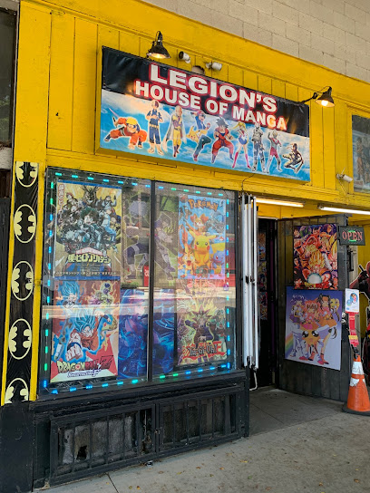 Legion House Of Manga