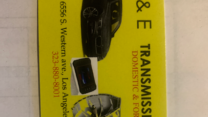 D & E Transmissions