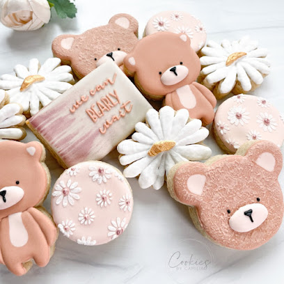 Cookies by Camilia - Los Angeles Custom Decorated Cookies