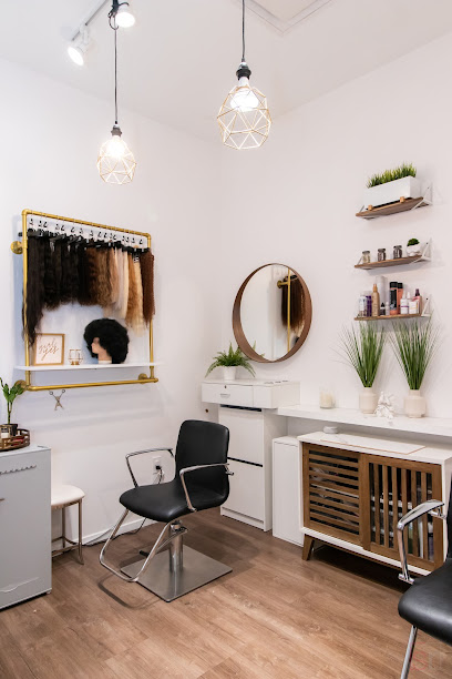 Hair Extensions by Aide