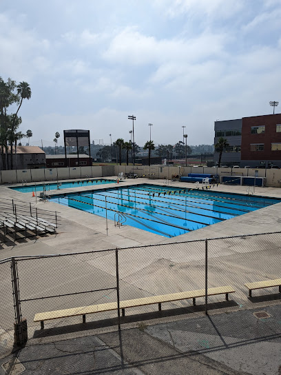 Cal State LA Swimming Pool