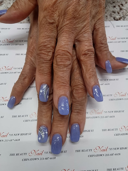 The beauty nail