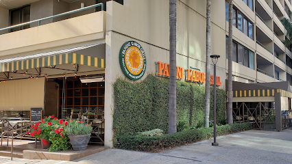 Panini Kabob Grill - Downtown LA