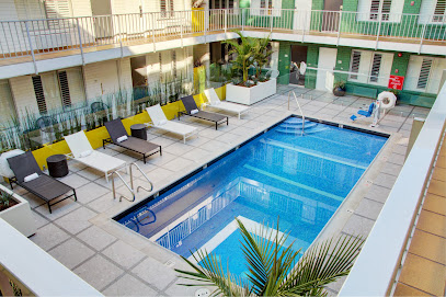 The Adler A Hollywood Hotel