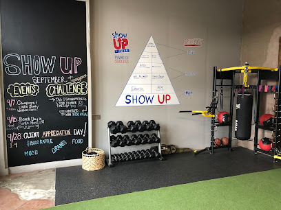Show Up Fitness Personal Training Gym and Internship