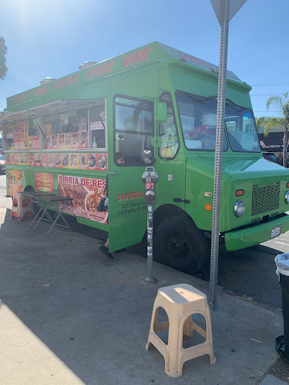 FOOD TRUCK SABORES LA