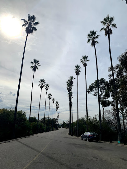Elysian Park Trail Entrance