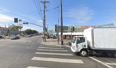 Mercado de dulces LA