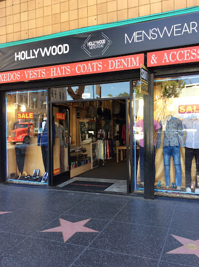 Hollywood Menswear - Suits & Tuxedos