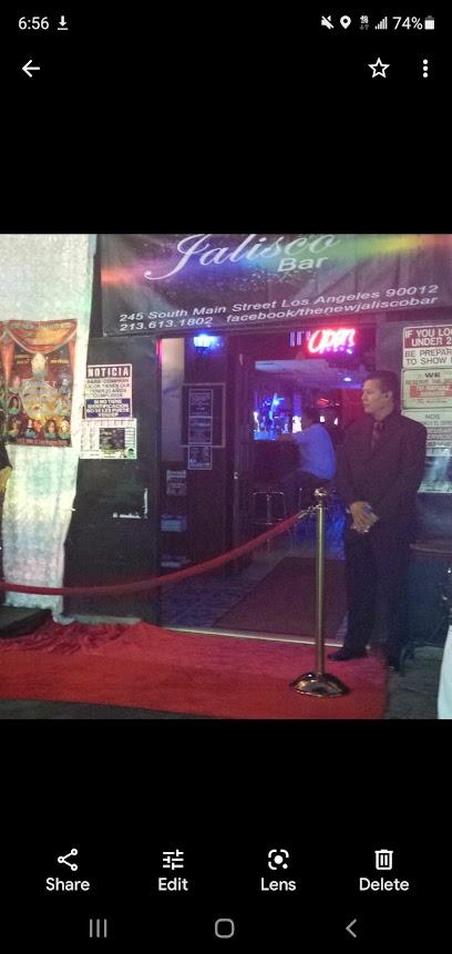 The New Jalisco Bar